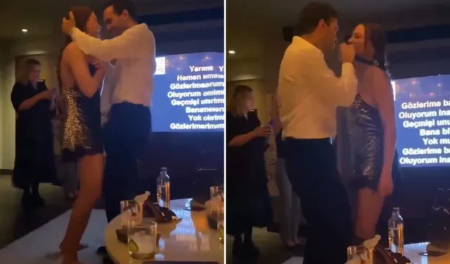Aşk İddialarına Romantik Yanıt: Serenay Sarıkaya ve Mert Demir Dans Etti