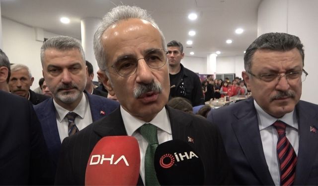 Bakan Uraloğlu'ndan Malatya depremi hakkında ilk açıklama