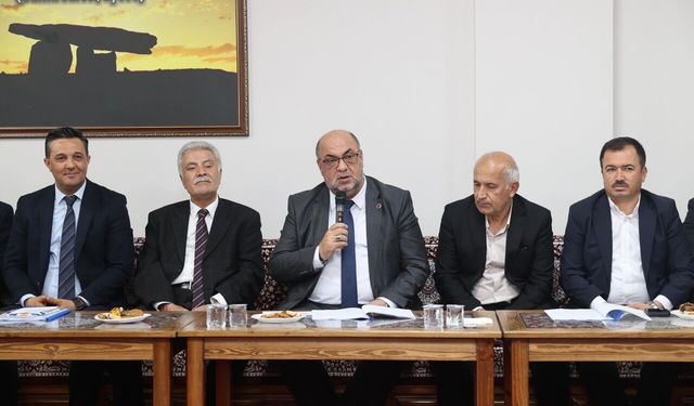 Başkan Akpınar 91. mahalle toplantısını Ferhuş’ta yaptı