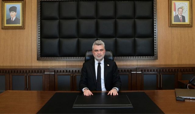 Başkan Fırat Görgel'in Kurban Bayramı mesajı yayımlandı