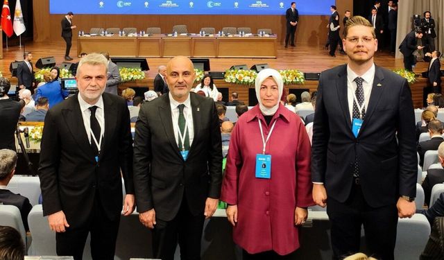 Başkan Görgel Ankara'da! İl Başkanları Toplantısı'na katıldı