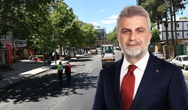 Başkan Görgel Duyurdu: Şehir Tarihinin En Büyük Asfalt Hamlesi Başladı