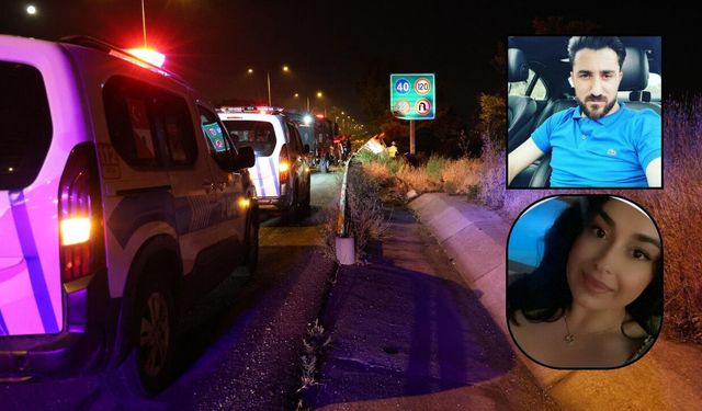 Bayram Yolculuğu Faciayla Bitti! Çeşme Yolunda İki Genç Hayatını Kaybetti