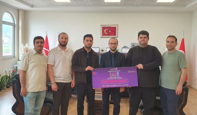 KSÜ öğrencilerinden DOGA GAME JAM 3'te Türkiye üçüncülüğü!