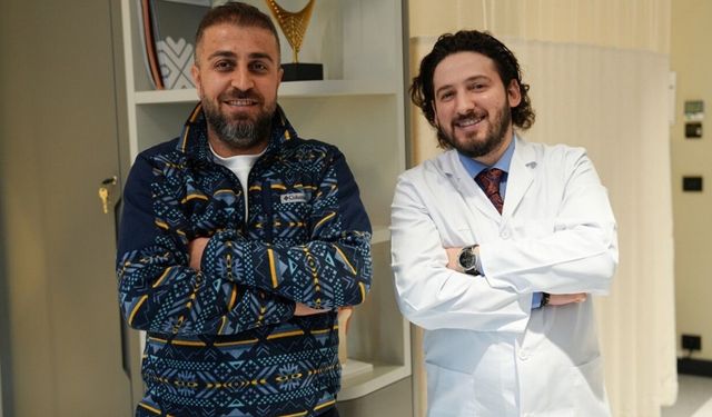 Boğaz ağrısı kanser çıktı! Felçli hasta robotla ayağa kalktı