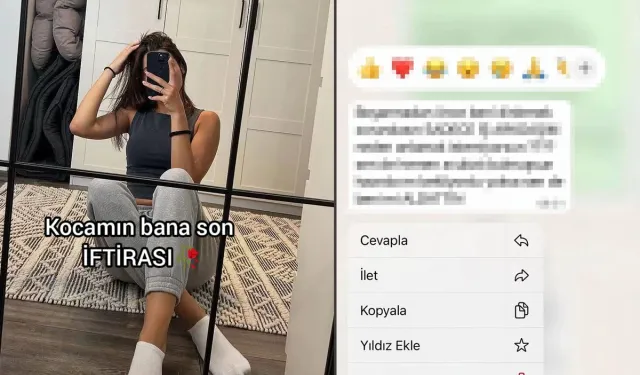 Boşanma Davası Açtı, Eşinden Gelen Mesajla Sarsıldı