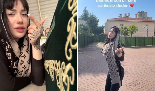 Bu kadarına da pes! Dedesinin cenazesinde TikTok çekip “kombin” gösterdi