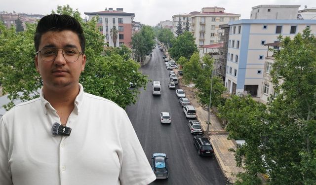 Cahit Zarifoğlu Caddesi 8 Milyon TL'lik asfalt çalışması tamamlandı!
