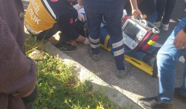 Cip ile çarpışan motosikletin sürücüsü hayatını kaybetti