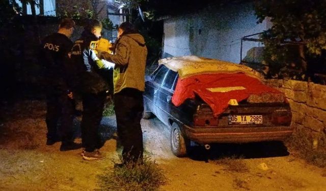 Çorum'da silahlı saldırı babasının evini kurşunladı