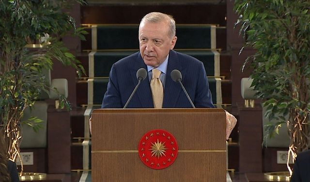 Cumhurbaşkanı Erdoğan: Türkiye Yüzyılı'nı sizinle kuracağız!