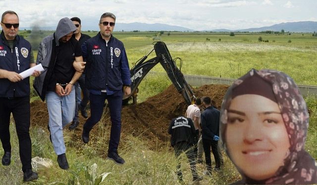 Denizli'de 10 yıllık sır çözüldü! Eski eşini öldürüp gömmüş