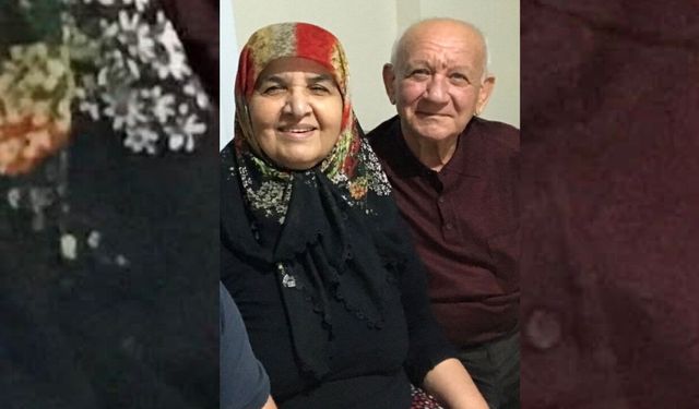 Depremzede çiftin acı sonu! Polis oğullarına gidiyorlardı