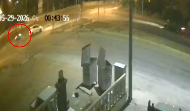 Devrilen motosikletteki 14 yaşındaki Muhammed öldü