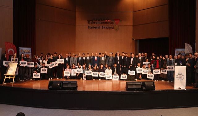 Dulkadiroğlu EŞİK Projesi'nde 347 bin TL ödül dağıtıldı!