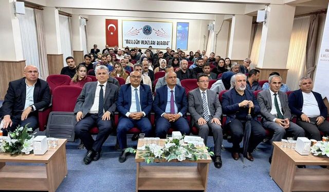 Dulkadiroğlu'nda mesleki eğitim imkanları öğretmenlere anlatıldı
