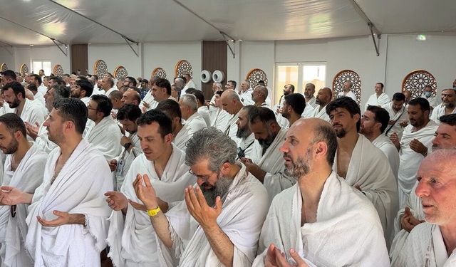 Duaların göğe yükseldiği anlar: 2 milyon Müslüman hacı oldu