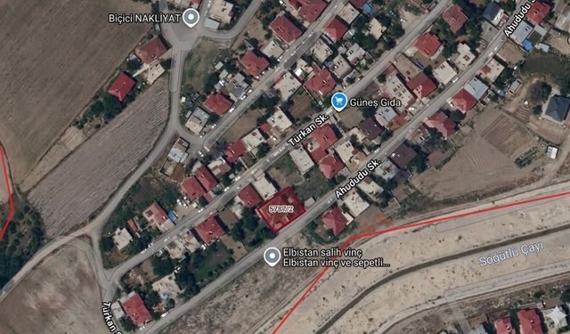 Elbistan'da 471 metrekare arsa icradan satılıktır