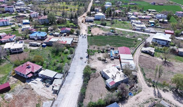 Elbistan'da yol seferberliği! İğde Mahallesi yenileniyor