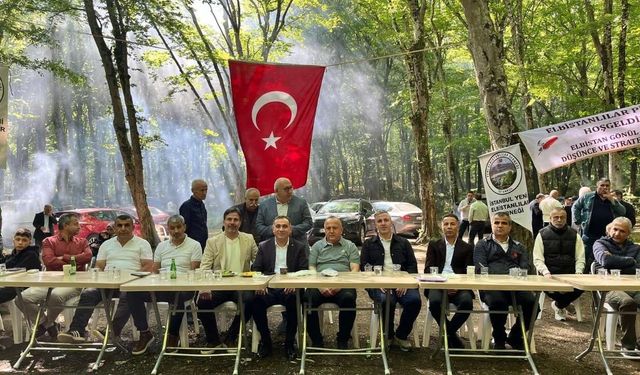 Elbistanlılar İstanbul'daki piknik şöleninde buluştu