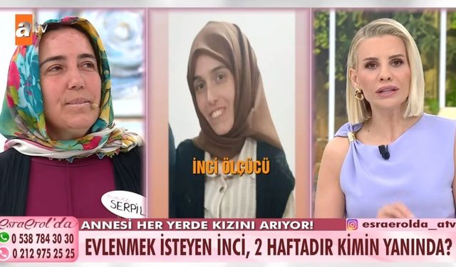 Esra Erol'da Kahramanmaraşlı annenin feryadı! "Evleneceğim" deyip kayıplara karıştı!