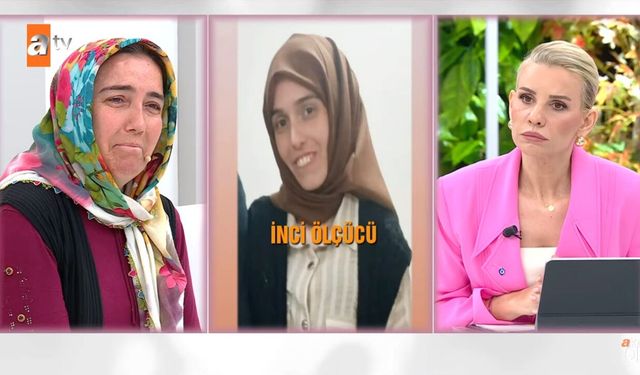 Esra Erol'da Kahramanmaraşlı İnci bulundu! Damat hapiste