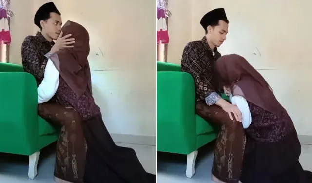 Eve Dönen Eşine Yaptığı Karşılama Olay Oldu! “Savaştan mı Geldi?”