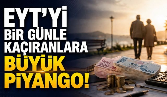 EYT'yi bir günle kaçıranlara büyük piyango! 2000-2008 arası kademeli emeklilik tablosu sızdı!
