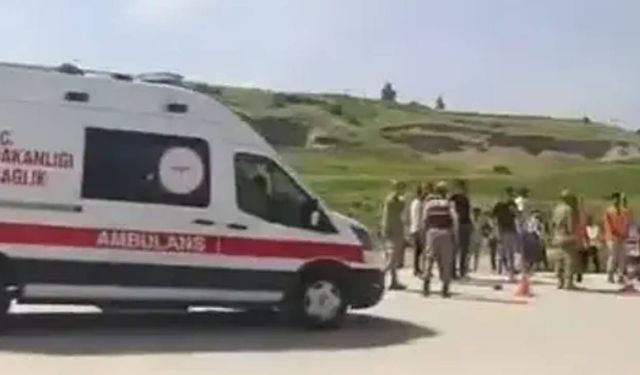 Feci kaza: Hafif ticari aracın çarptığı işçi öldü