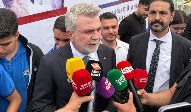 Fırat Görgel 19 Mayıs kutlama programında konuştu!