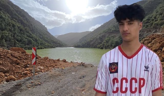 Gaziantep’te serinlemek için dereye giren 16 yaşındaki çocuk boğularak can verdi