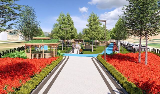 Göksun'da 25 Milyon TL'lik park dönüşümü başladı!