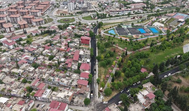 Kahramanmaraş Hacı Bayram Veli'de 8 milyonluk asfalt hamlesi