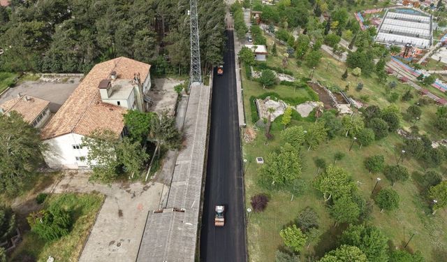 Hacı Bayram Veli Mahallesi’ne 1 km'lik sıcak asfalt konforu!