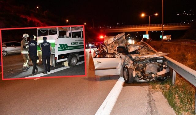 Hatay İskenderun'da tırla çarpışan otomobil hurdaya döndü! 18 yaşındaki genç kız hayatını kaybetti