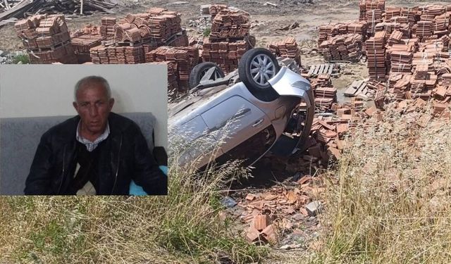 Hatay Reyhanlı’da motosiklet kazası 75 yaşındaki sürücü hayatını kaybetti