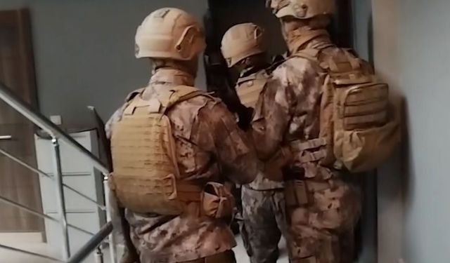 Kahramanmaraş’ta eş zamanlı silah operasyonu: 5 gözaltı