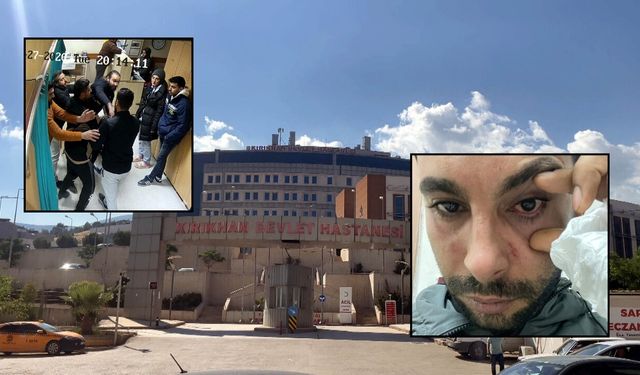 Hatay’da hastaya yumruk attığı iddia edilen doktora dava