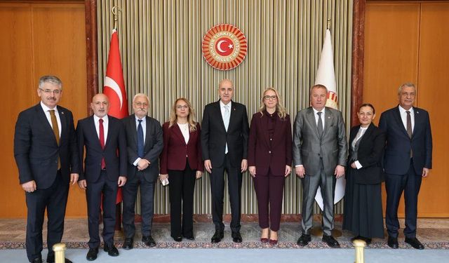 İsviçre Dostluk Grubu ve Ali Öztunç’tan parlamenter diplomasi
