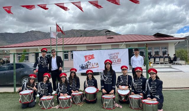 Kahramanmaraş Ekinözü'nde 19 Mayıs coşkusu