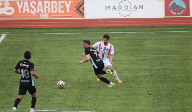 Mardin 1969 Spor – İstiklalspor maçı penaltılara gitti