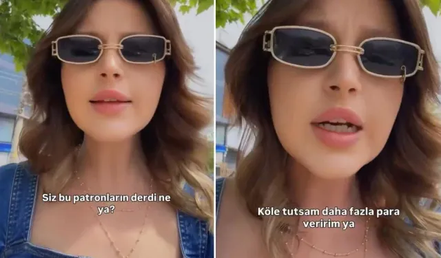 İş görüşmesine giden genç kız, teklif edilen maaşa isyan etti