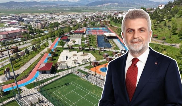 Kahramanmaraş 15 Temmuz Spor Vadisi açılışı için gün sayıyor!