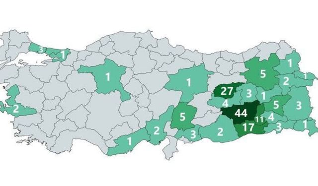 Kahramanmaraş 5 eğitim şehidiyle vatan nöbetinde!