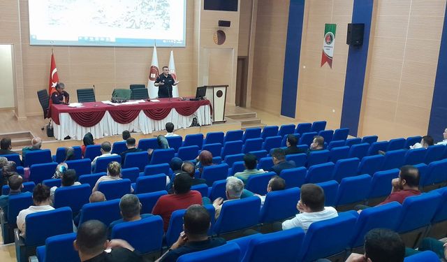 Kahramanmaraş Adliyesi'nde kapsamlı deprem ve tahliye tatbikatı