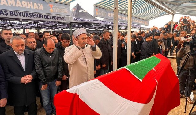 Kahramanmaraş Almina’yı son yolculuğuna uğurluyor!