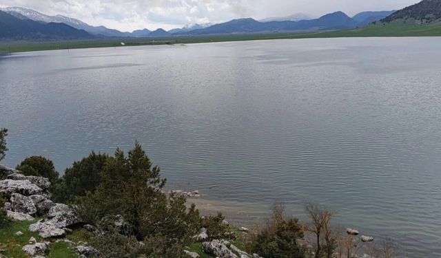 Kahramanmaraş Andırın'ın cennet köşesi Koca Göl yok oluyor mu?