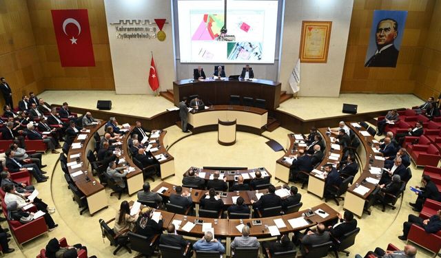 Kahramanmaraş Büyükşehir 2025 Kesin Hesabı kabul edildi!