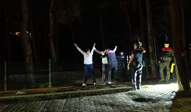 Kahramanmaraş Çamlık'ta çatışma çıktı! 4 kişi gözaltında