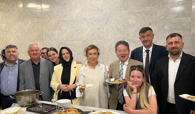 Kahramanmaraş cevizi Ankara'da tanıtıldı! Japonya yolu açıldı
